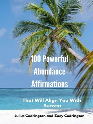 cover image of 100 Powerful Abundance Affirmations